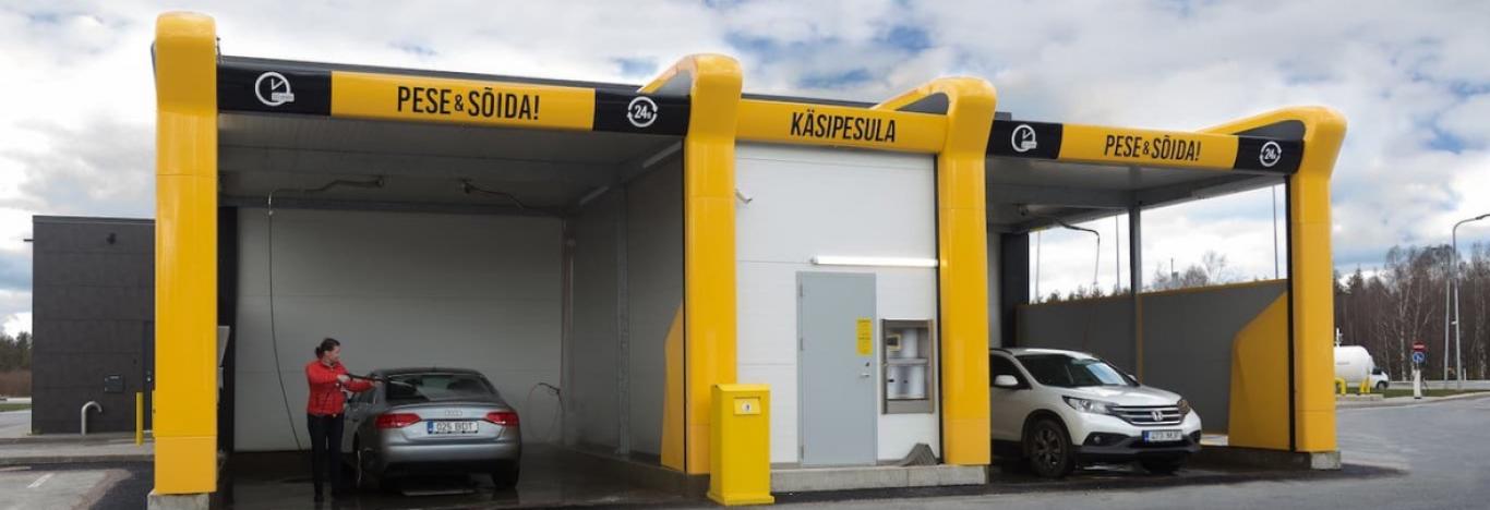Eesti suurim kütusemüüja Olerex avas Võrus oma automaatpesulate keti kõrval teise käsipesula Eestis, ettevõte plaanib käsipesulate teenust laiendada ning järgmi