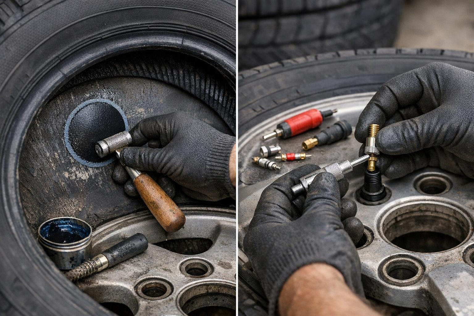 The top tire repair   provides safe and unprotected driving experience without long waiting for the repair shop. Fast response, permanent improvements and profe