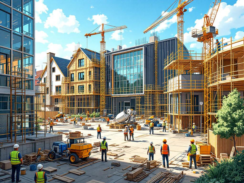 One-contracted construction  provides a concentrated general construction service for office, industrial and residential construction projects, where all respon