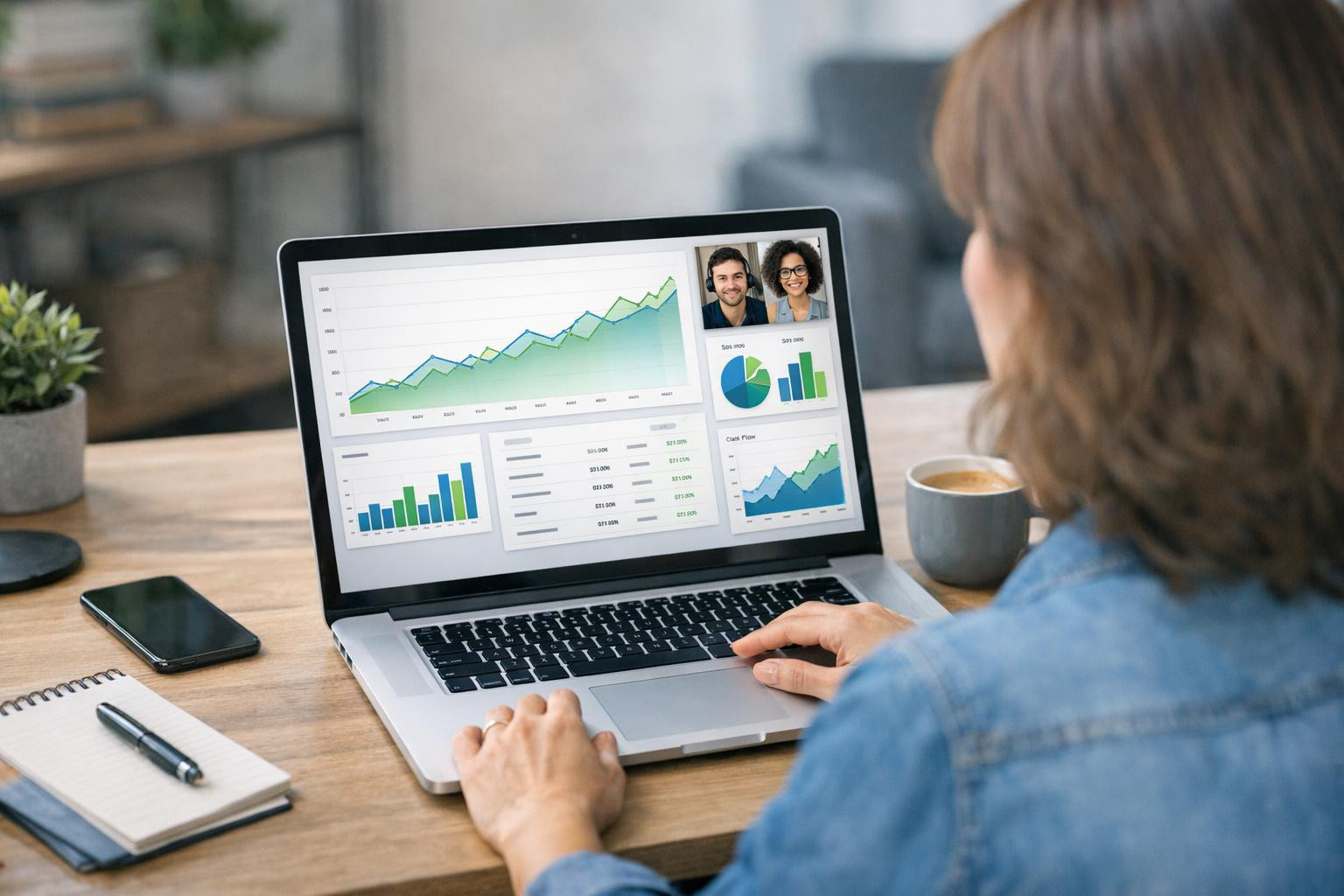 What is web-based accounting? Web-based accounting combines a ...