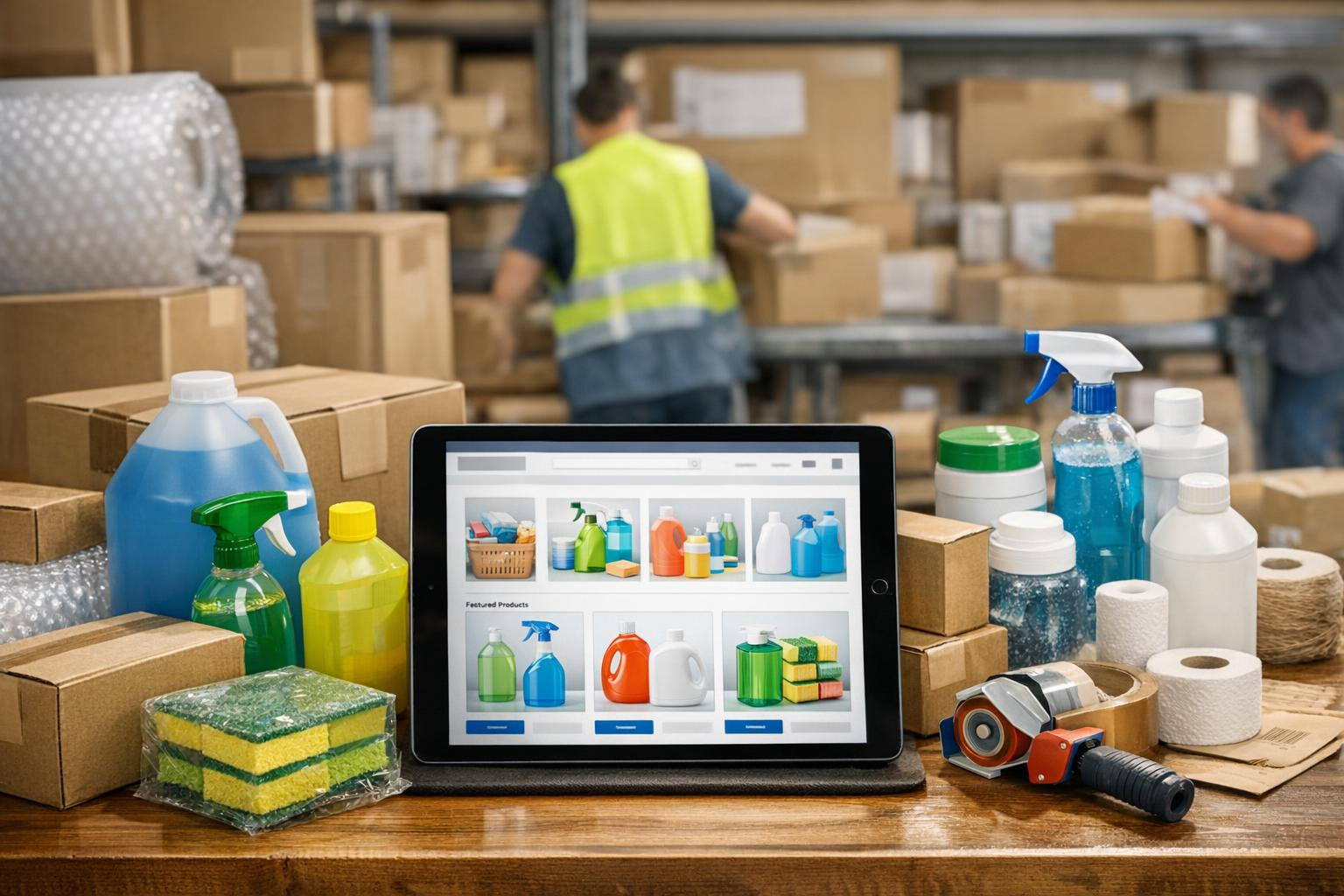 A comfortable online shop and flexible contractual purchase solve ...