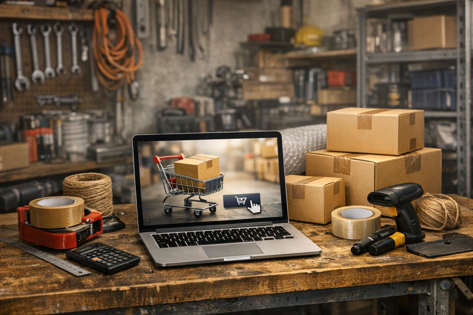 Simple and fast purchasing experience for professionals and home users   < Website shop  offers convenient access to a wide range of tools, accessories and p