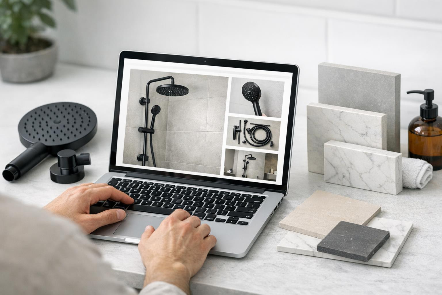 E-shop of bathroom and plate products  where the stock is always visible and the order can be delivered immediately. Suitable for home renovators, construction 