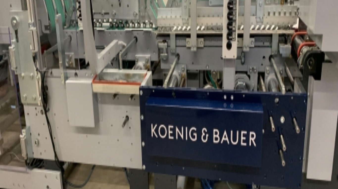 Kliendid Baltikumist ja Soomest külastasid Koenig & Baueri demokeskust, et tutvuda pakenditrüki tulevikuga.  Eksponeeritud olid mudelid RA145 & RA 106X 