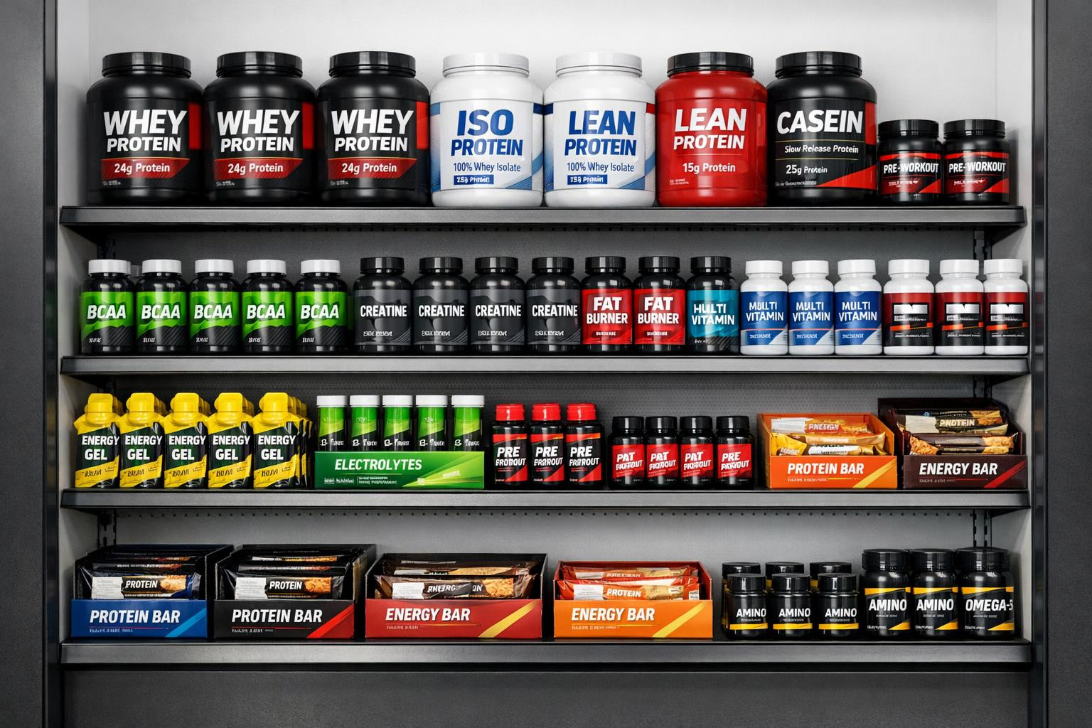 Lai selection of sports supplements for training and recovery ...