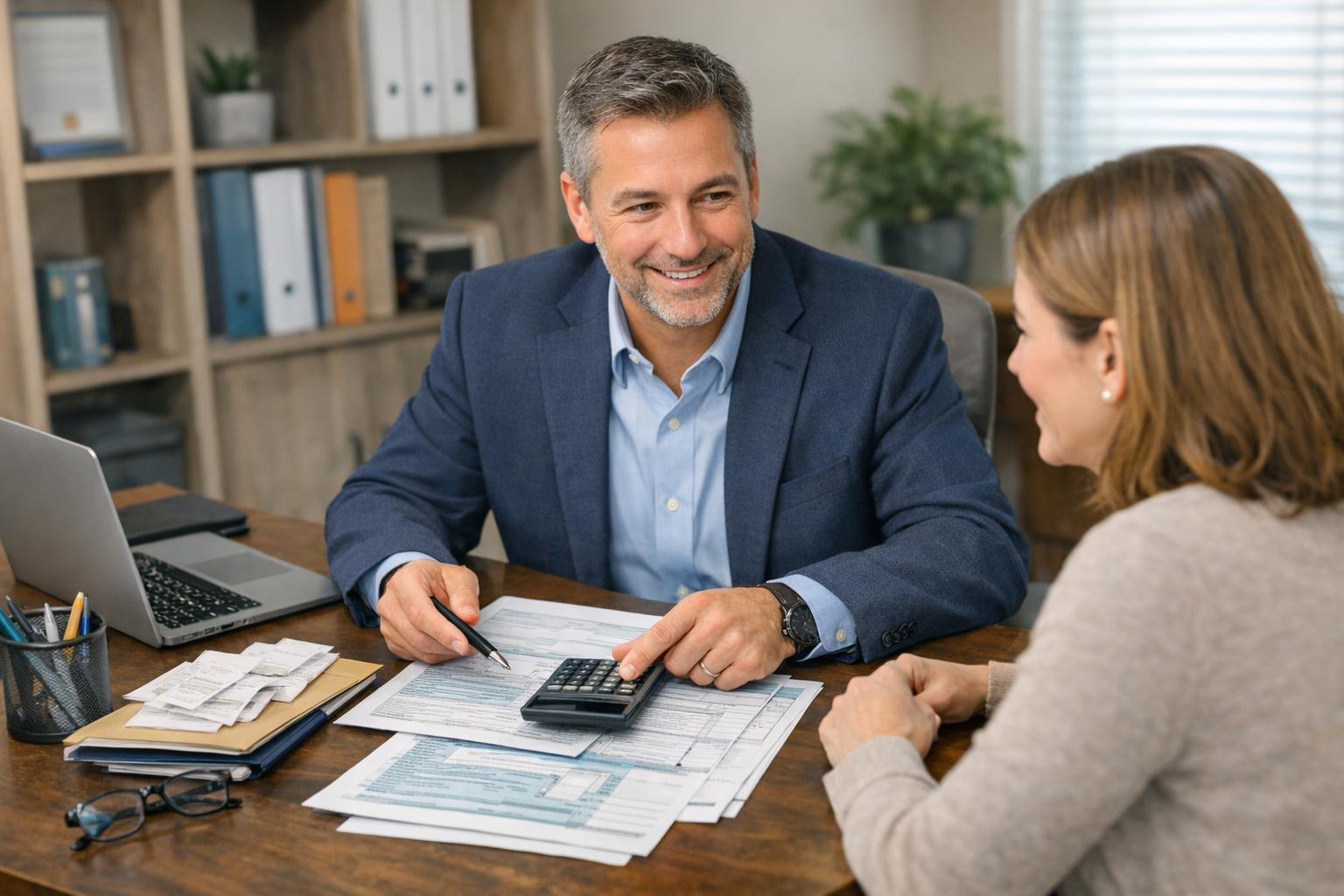 Active tax strategy increases free cash flow and reduces risks.  Specialised VAT reporting and tax advice ensures correct declarations and opens up options for 