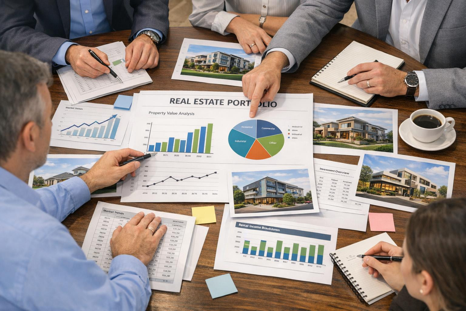 Portfolio optimisation: an accurate strategy for the growth of real estate investments    Portfolio optimisation  combines systemic analysis, local market knowl