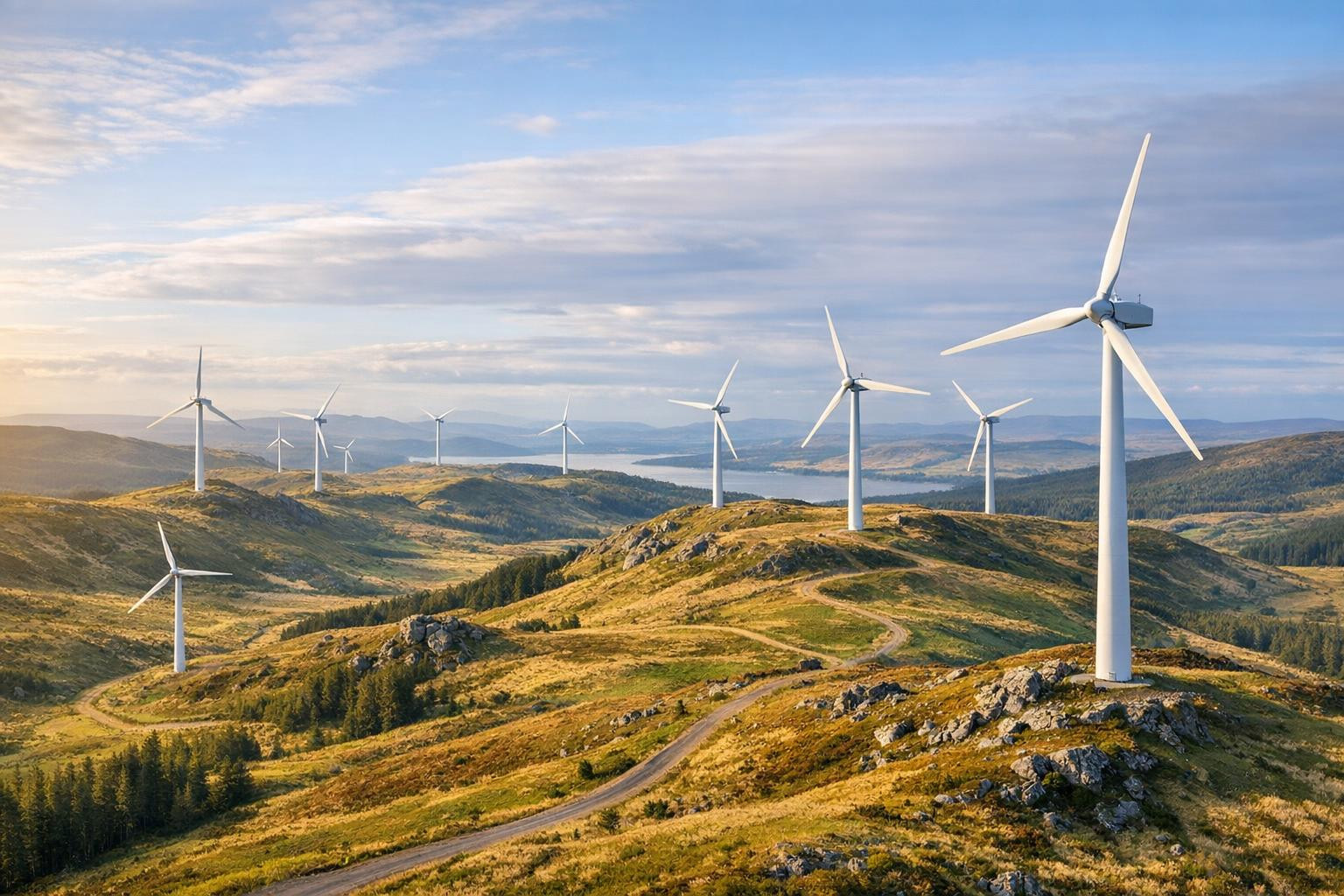 Clear the way for successful wind energy disposal     Specific plans for wind parks  offer a comprehensive solution from location analysis to location and work 