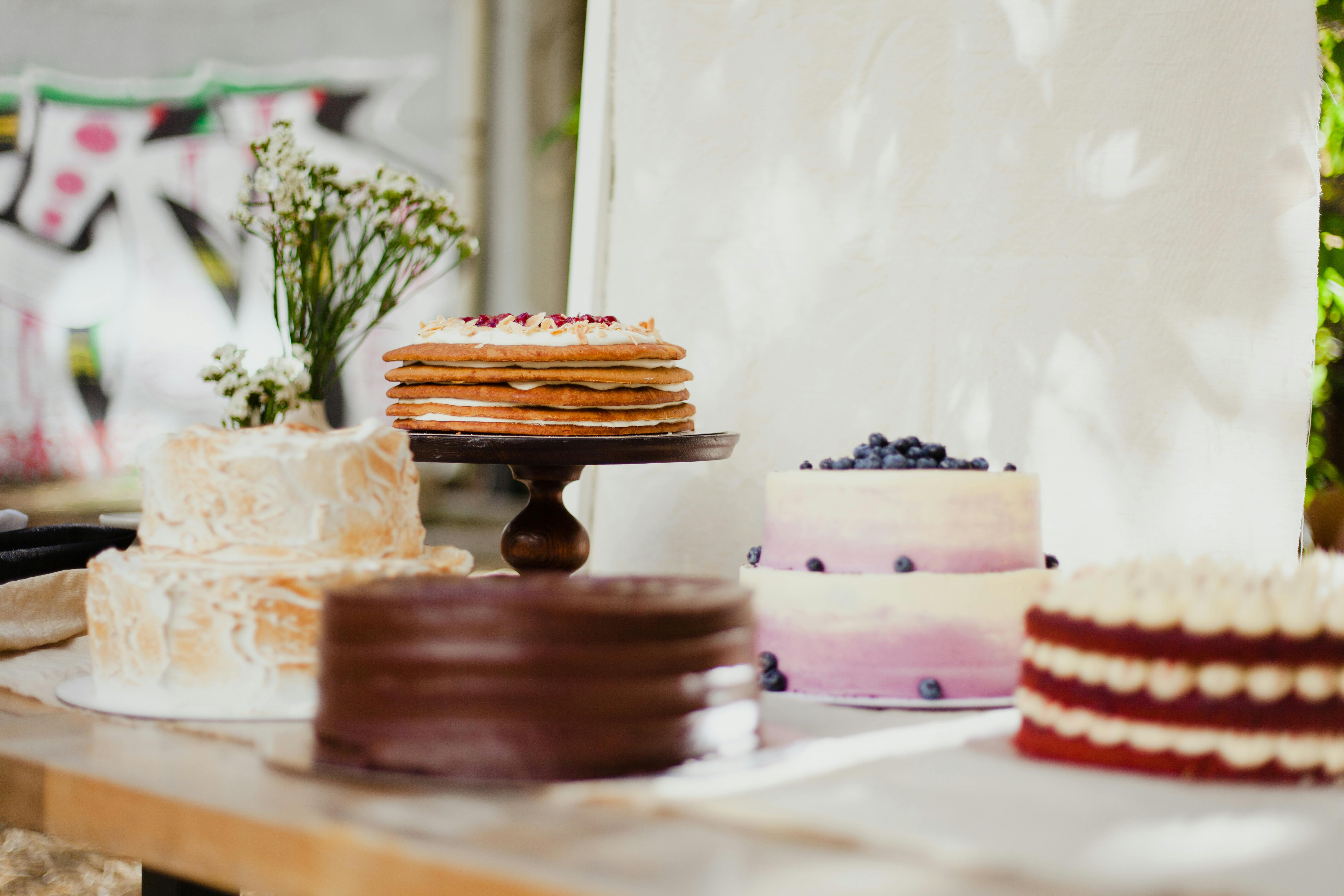 Special order cakes , elegant party cakes and traditional crickets adapted to taste, theme and event size. Each sweet creation is crafted using high-quality ing