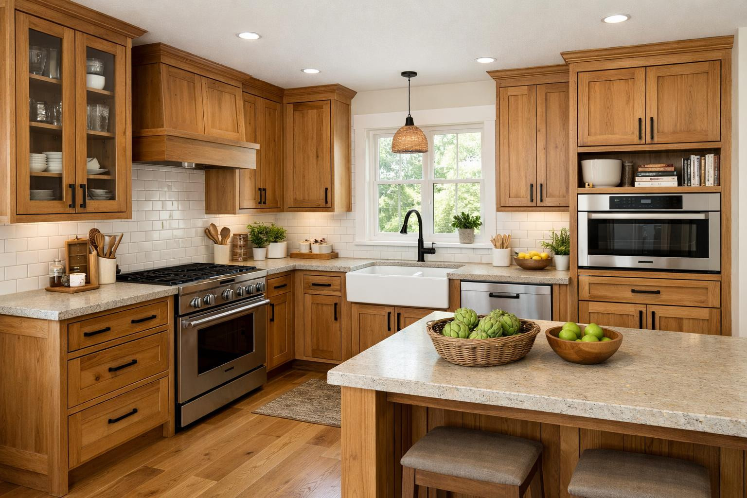 The kitchen solution that works for your home   Order kitchen  is designed precisely according to the space and user needs in order to maximize work surface, st