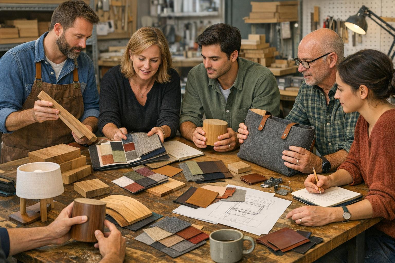 Order production combines creative product design, accurate prototyping ...