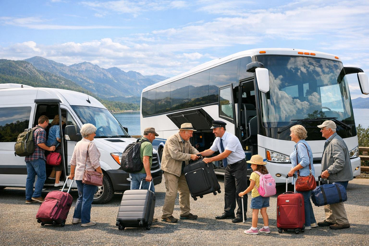 Order transport   offers customised driving solutions with professional drivers combining comfort, flexibility and the highest safety standards. The service is 