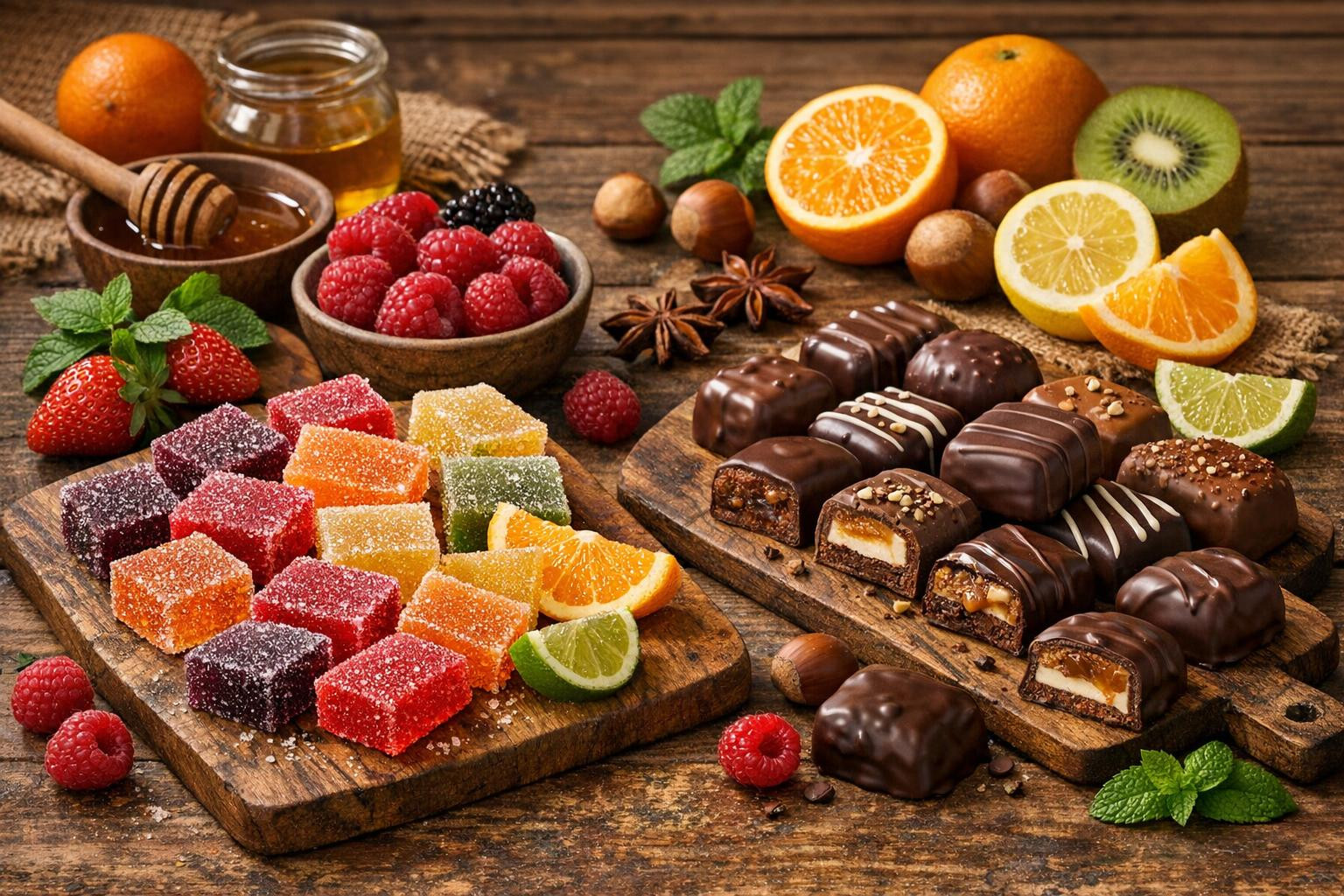 Organic handmade fruit marshmallow  combines the natural sweetness of pure organic fruit with a masterfully balanced texture, creating each bite full of authent