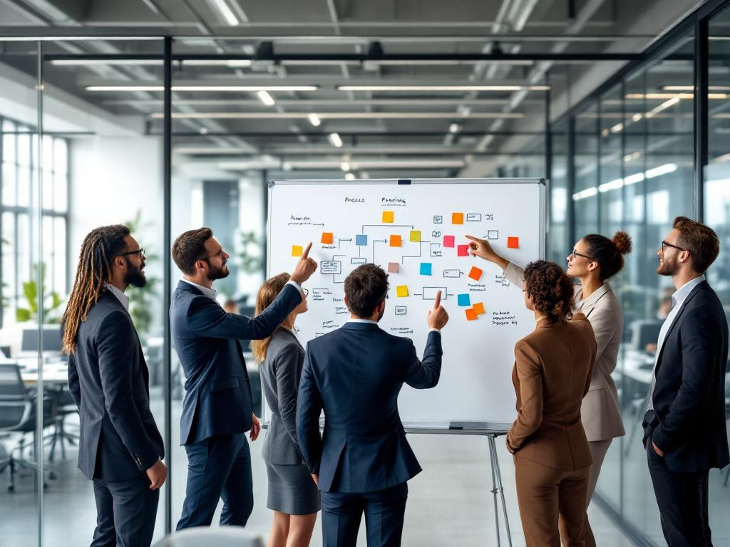 The development of the organisation  creates a predictable and sustainable way to make changes in order to increase the performance of the company and the quali