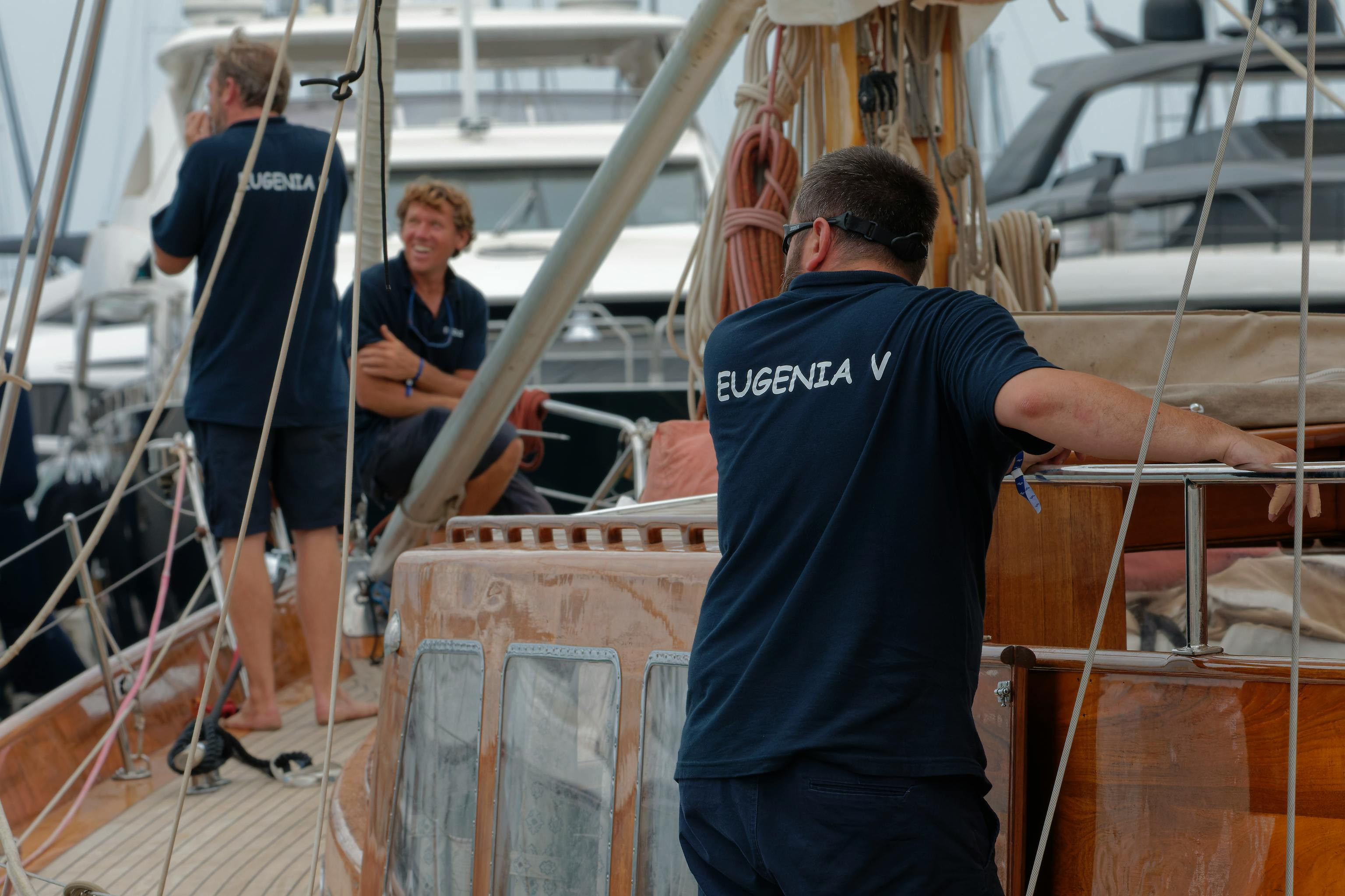 Organisation of events  to create a watering experience - boat events and company events adapted to the needs of both private and corporate customers. The full-