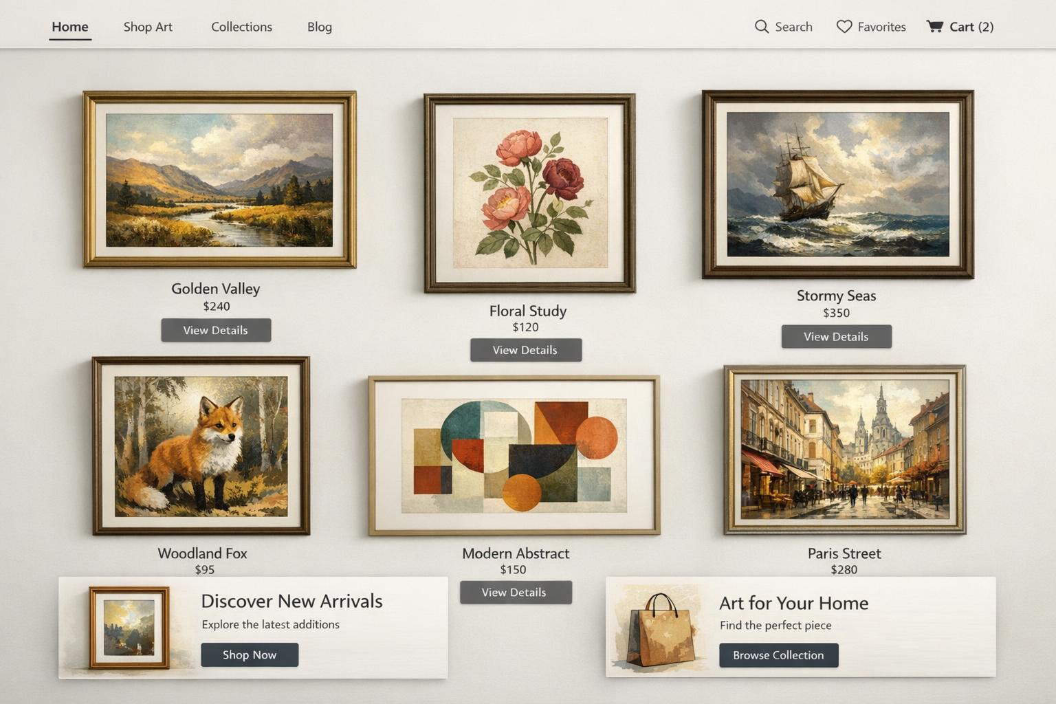 Discover and add value: original works, oil paintings and graphics directly from the authors    Original works  is a selection that combines the work of careful