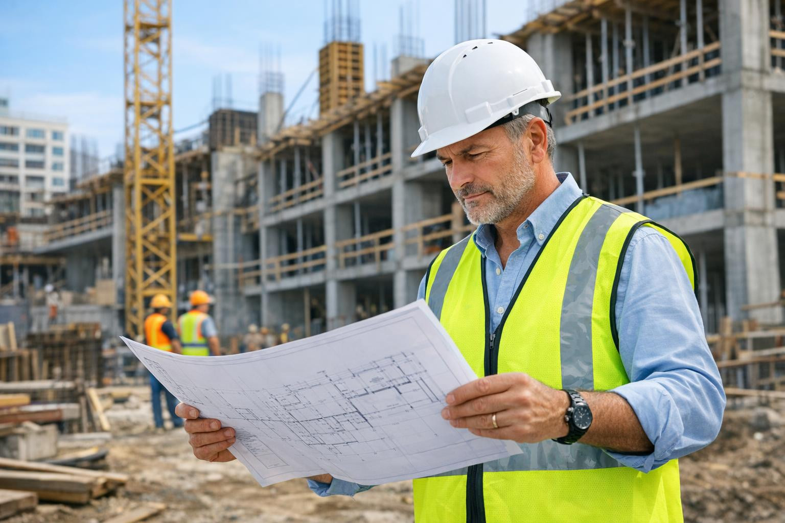 Owner supervision: protection for the interests of the owner and a certain road to the authorisation    < Owner supervision  ensures that the construction wo