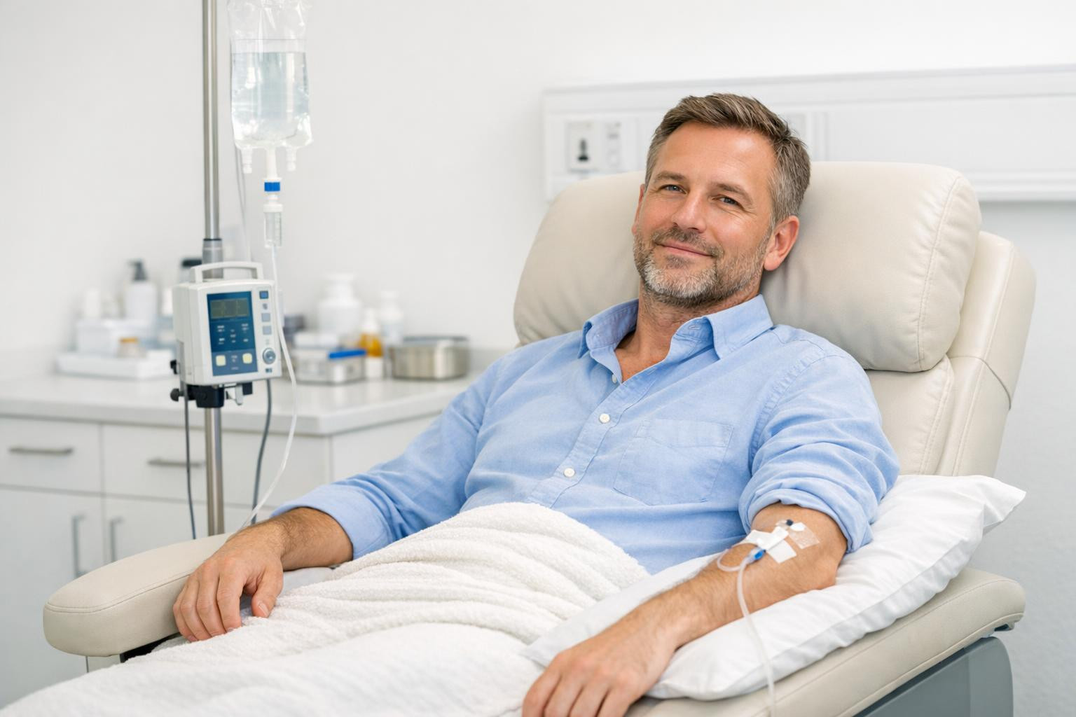 What is the ozone-intravenous infusion?   Intravenous infusion of the ozone-intravenous saline solution, also known as the ozone IV infusion (ozone drip), is a 