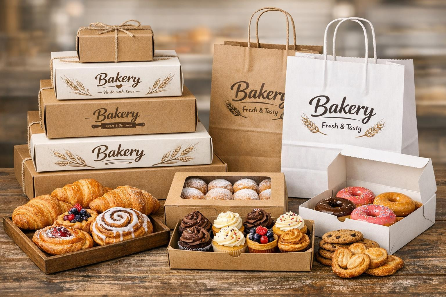 Stylish packaging that protects and sells Several practical and ...