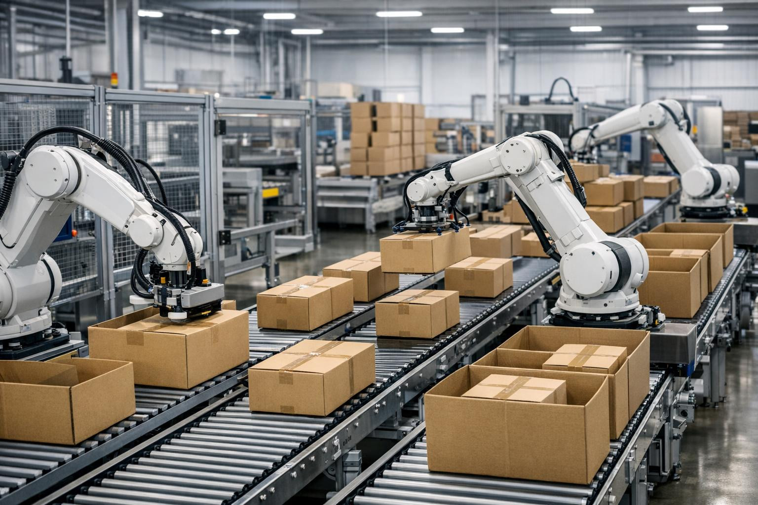 Packaging automation - an efficient, modular solution for the packaging line     Packaging automation  creates a fully automated packaging chain that reduces pa