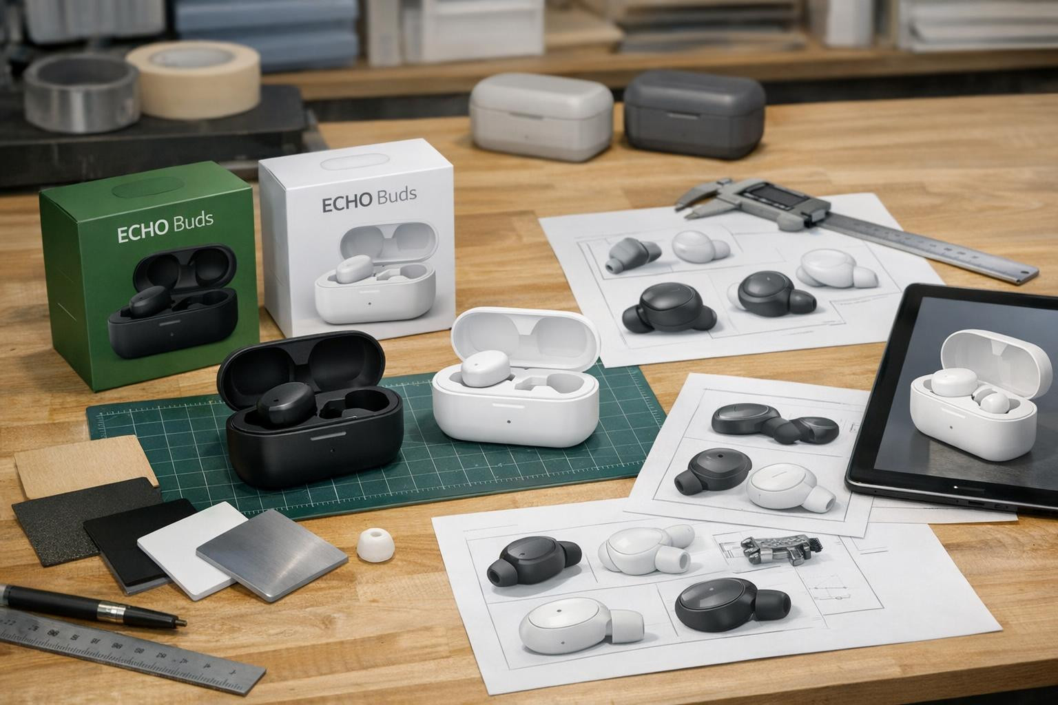 Functional product and packaging design  combines aesthetics and production capability to make the concept a marketable solution faster and more affordable. Mod