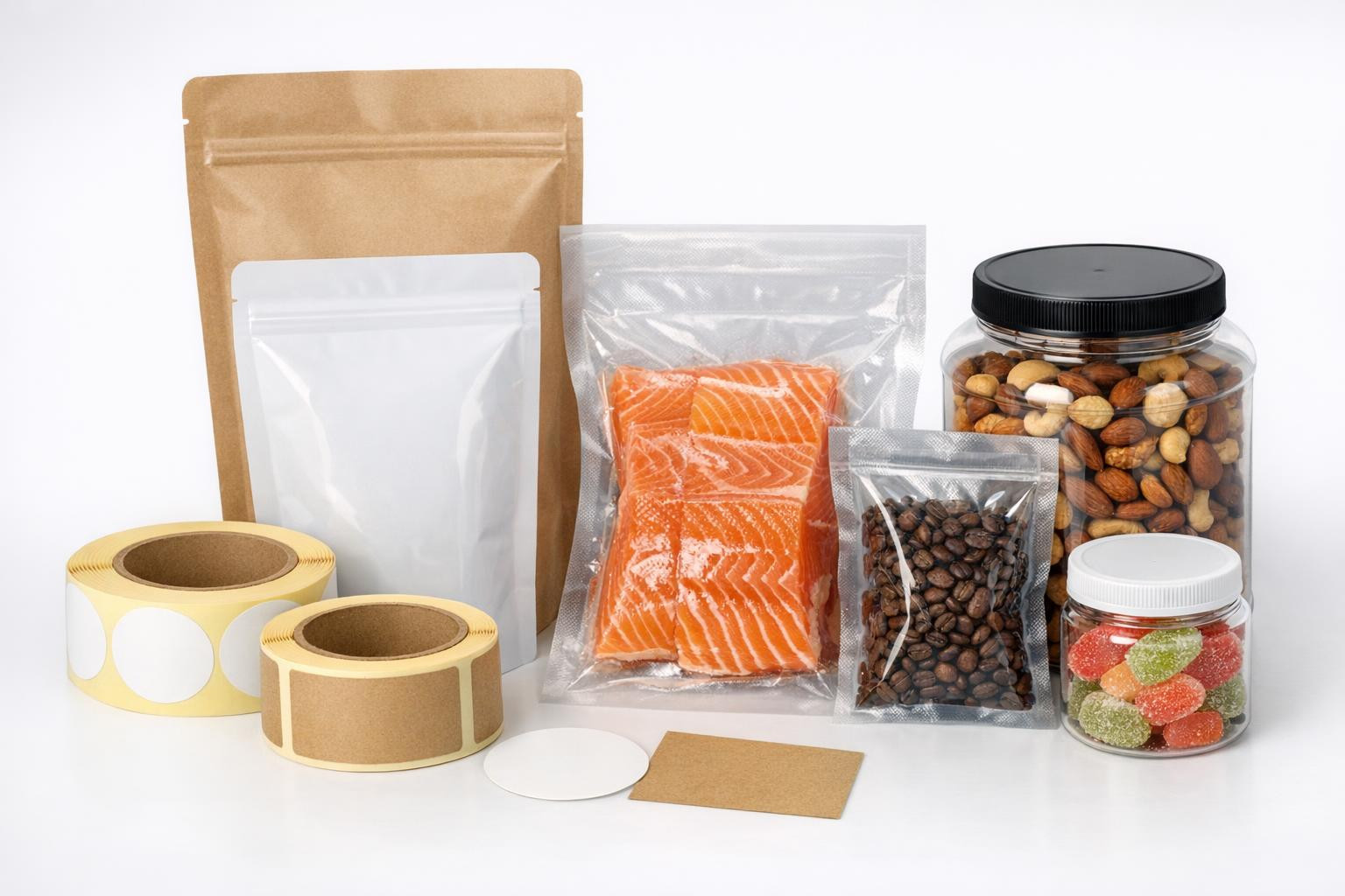 Full wholesale choice of packaging solutions gives companies the ...