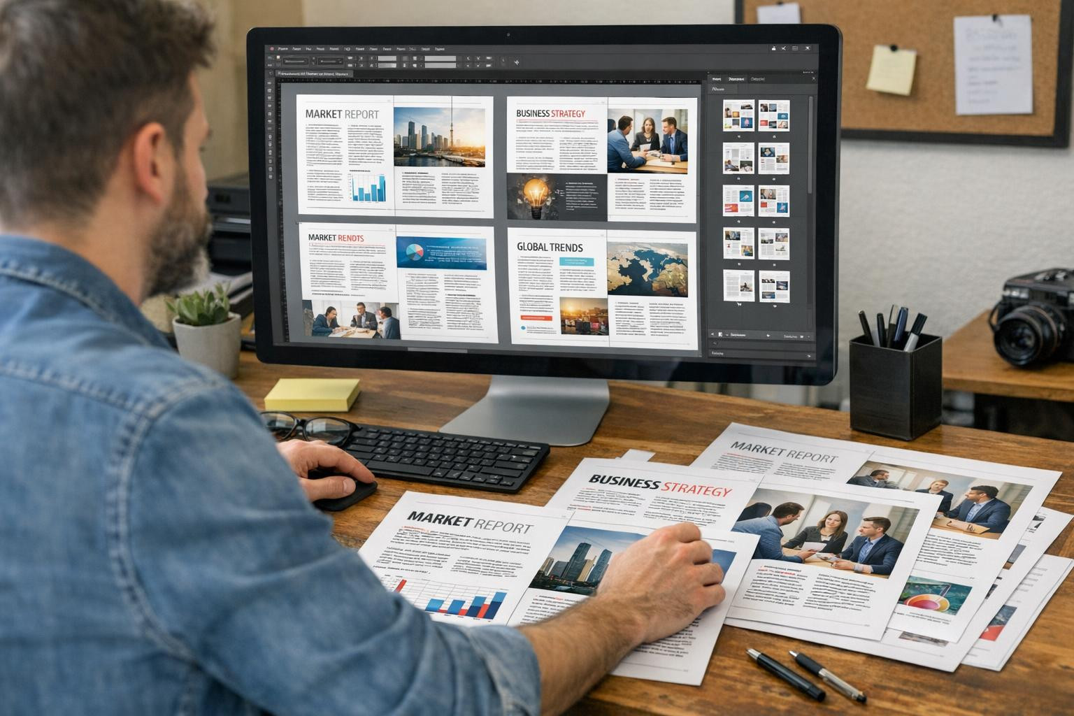Page and DTP: professional design and layout immediately usable   Page and DTP ensure that translated and original texts maintain the desired appearance both in
