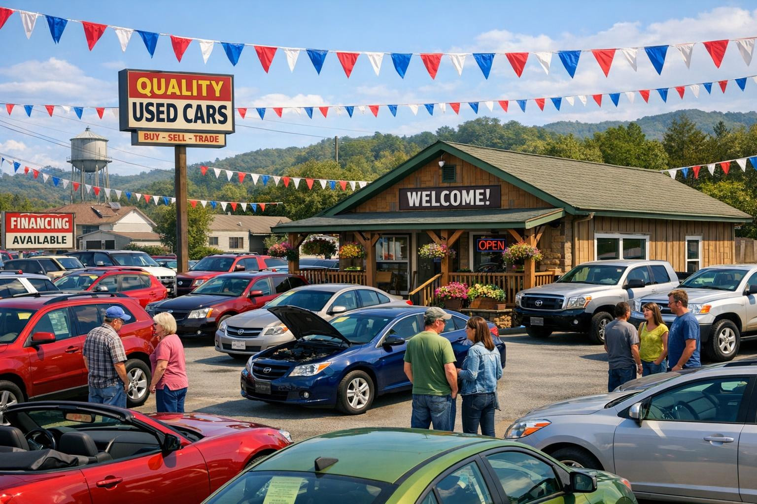 Paide car centre  offers a wide and regularly renewed range of used cars characterised by a clear history, a controlled technical condition and a well thought-o