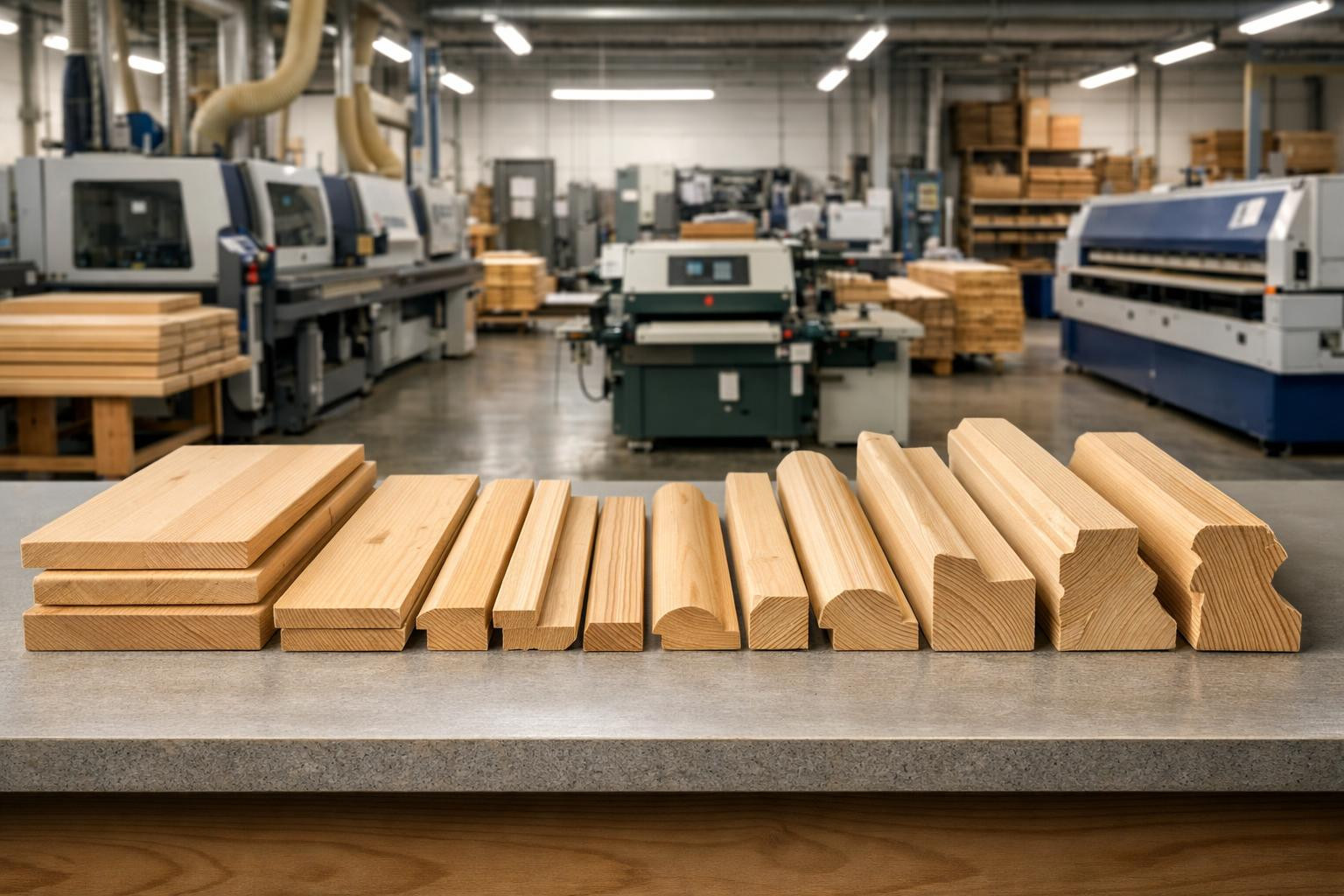 Paigaldusvalmis höövelpuit  viib ehituse ja tootmise uuele kiirusele: täpselt hööveldatud voodrilauad, trussiprofiilid ja valmispaneelid tarnitakse paigaldusval