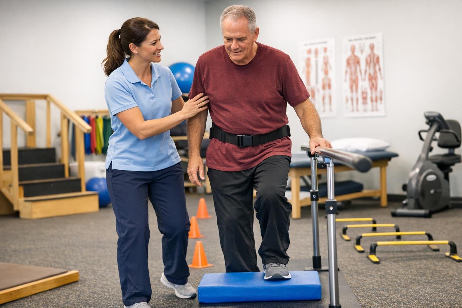 Quick, scientifically based relief and functional recovery     Valuravi   and   neurorehabilitation   combine modern diagnostic methods, individual treatment pl