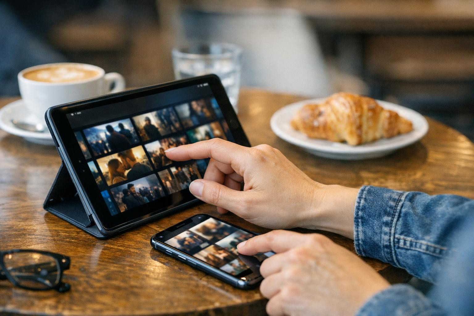 Paindlik mobiilsus, mis töötab kaasa Tahvelarvutid ja ThinkPhone ...