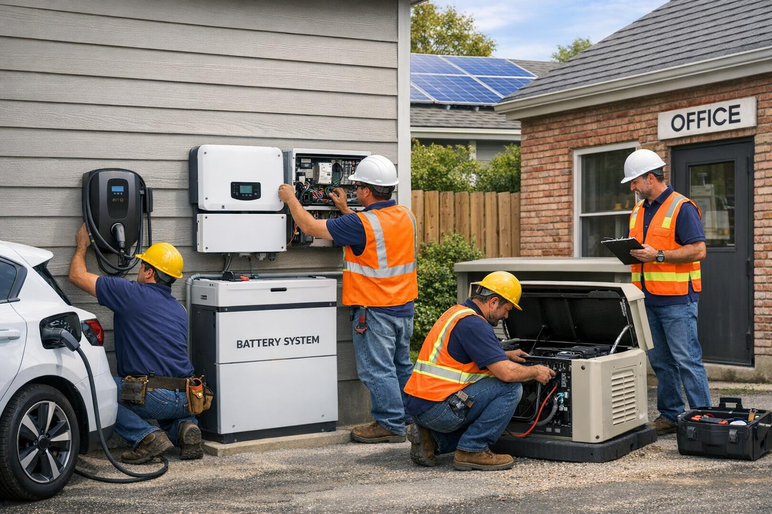 Usaldusväärne energia, kohalik tugi Pakutakse terviklikke elektrilahendusi, ...