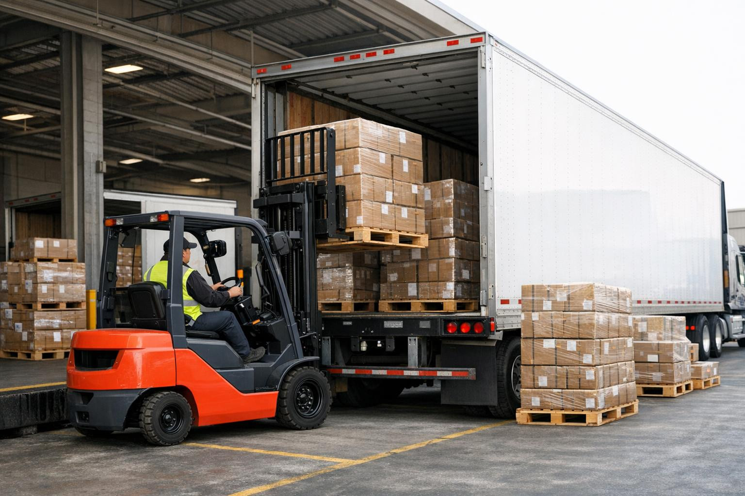 Usaldusväärne palettide transport, mis liigub vastavalt teie ärirütmile
Palettivedu ühendab logistika tõhususe ja professionaalse käsitluse, et tagada kaupade õ