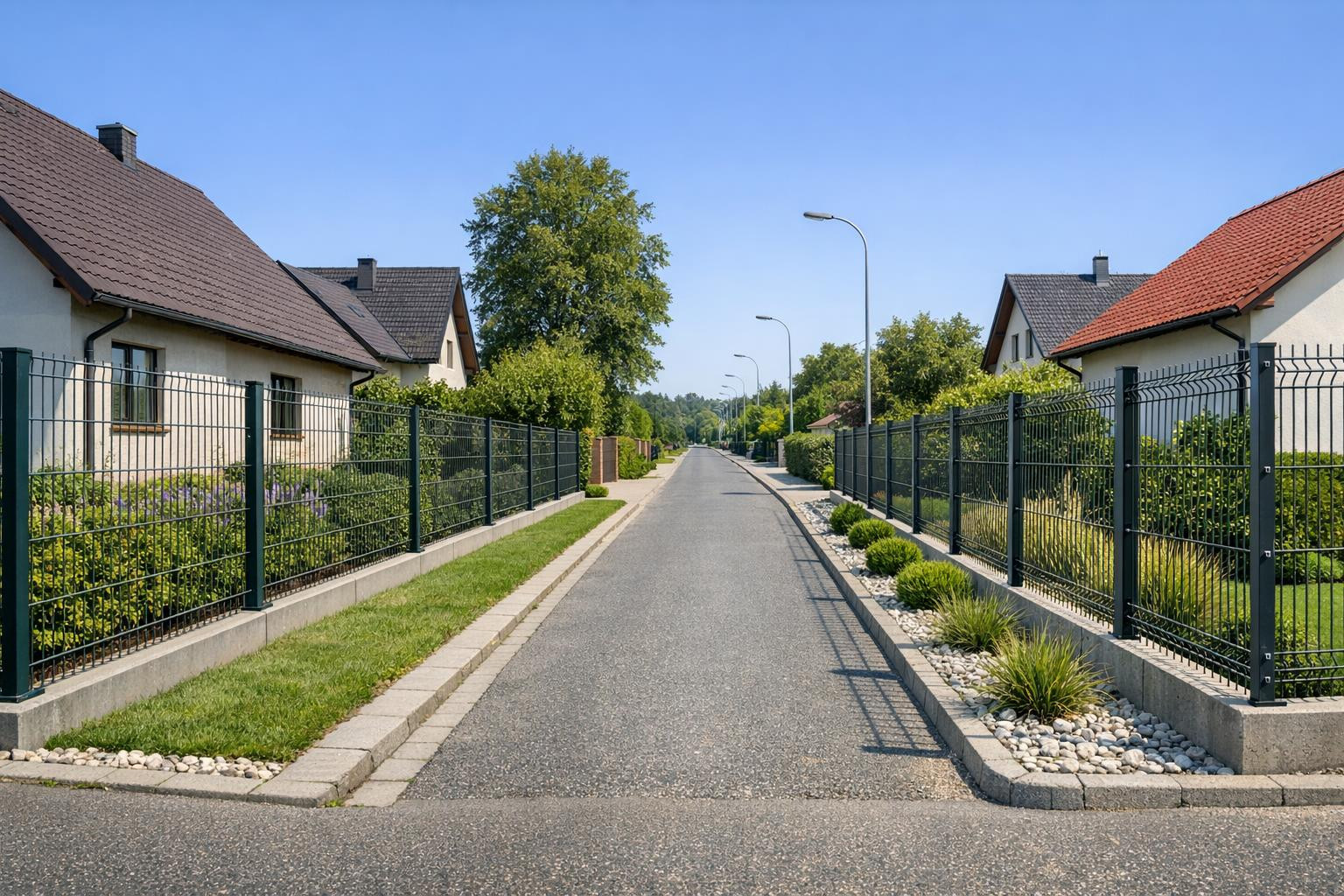 Panels 2D and 3D: Reliable, fast and aesthetic fence solution ...