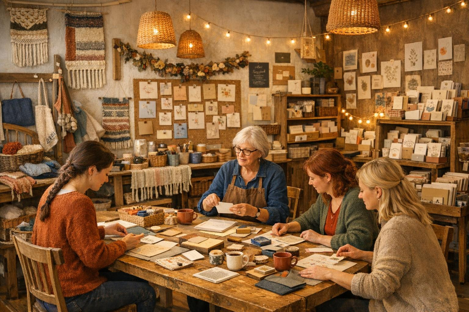 Pärnu crafts   < Pärnu crafts  combines textual creativity and paper design, offering unique solutions for both everyday and special events. Prepare  traditi