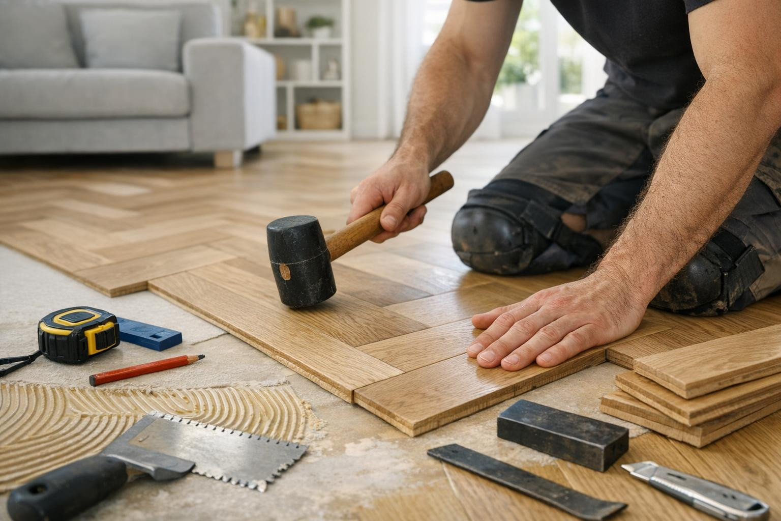 Parket installation  provides an accurate and long-term solution for homes and business premises that value heat, beauty and durability. Different types and str