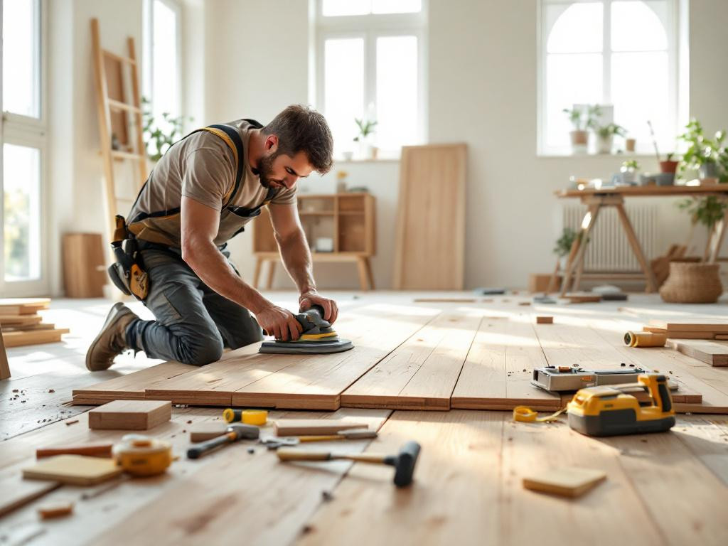 Elegant and durable floor - which is offered and for which     Parket installation  and  Parket grinding and finishing  ensure timeless appearance and decades-l