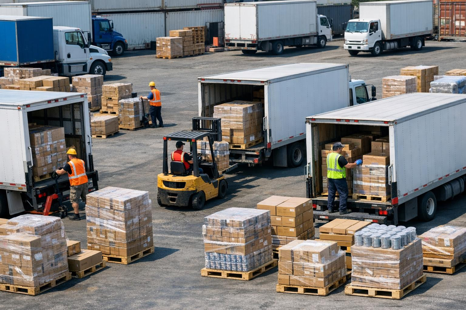 Participating cargo transport: cost-effective and flexible solution for short-range freight     Participating cargo   connects transmitters with the same direct
