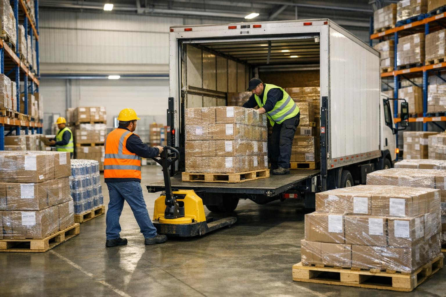 Participating freight   combines accuracy and cost-effectiveness, allowing smaller and middle class shipments to reach their destination faster and cheaper. Pal