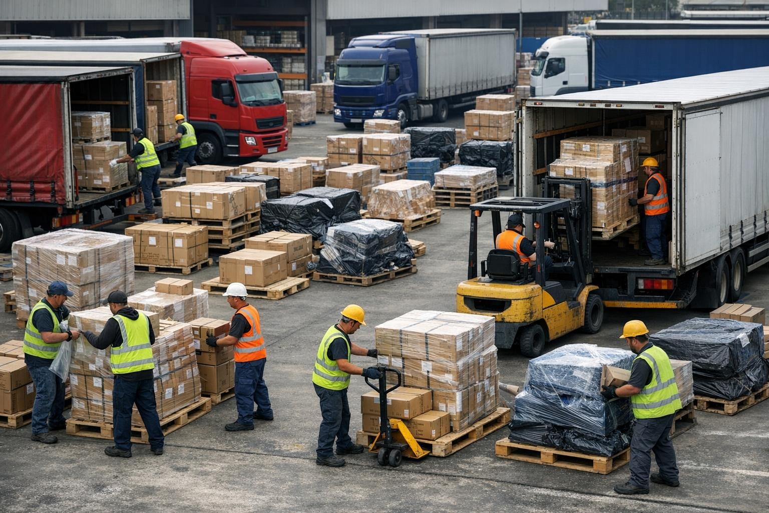 Participating loads (LTL)   and  regular scheduled transport   offer companies the opportunity to reduce transport costs, ensure stable supply windows and short