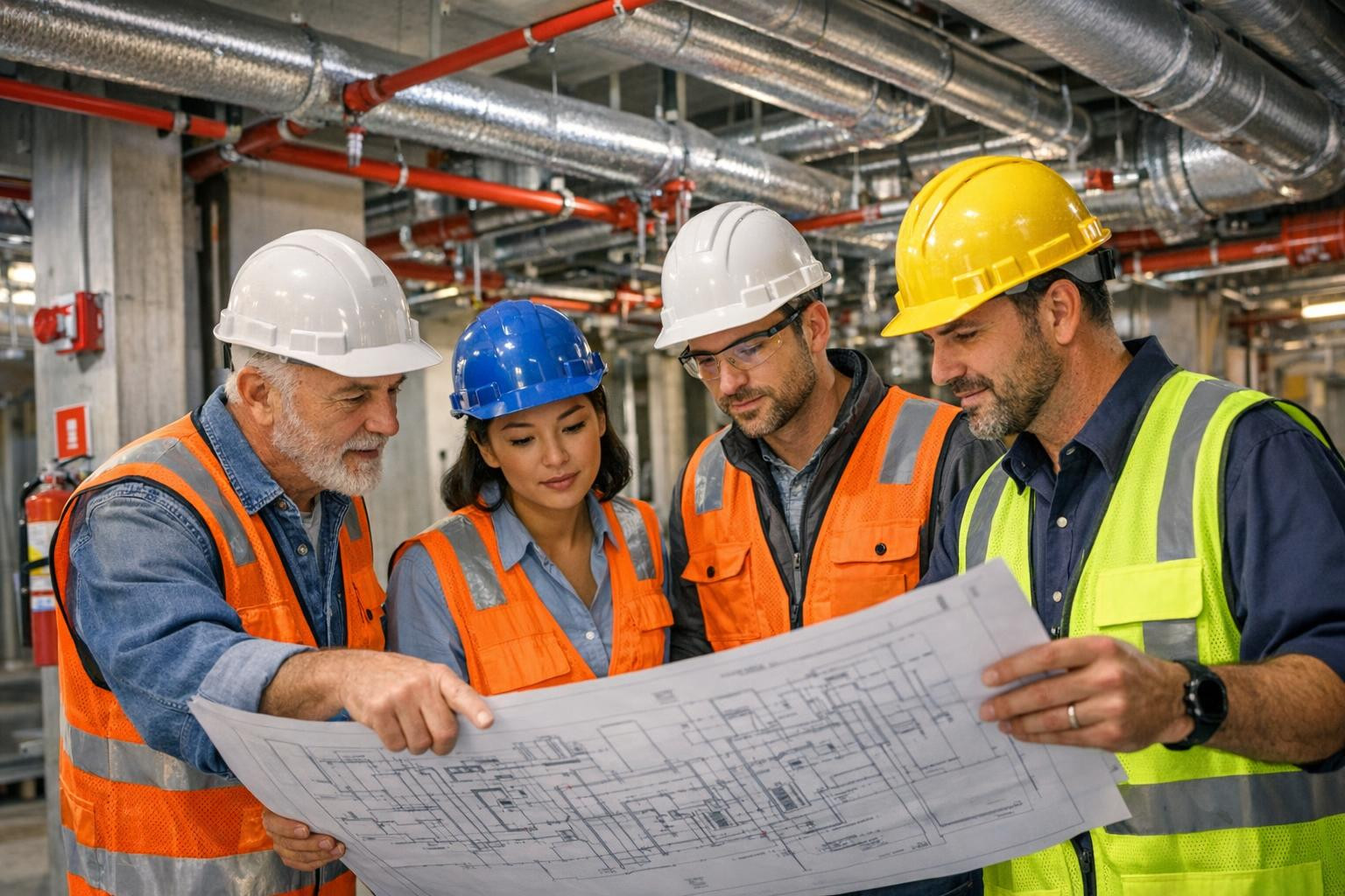 A comprehensive technical system solution that increases the value and reliability of the building    < Design of heating systems ,  cooling and ventilation 