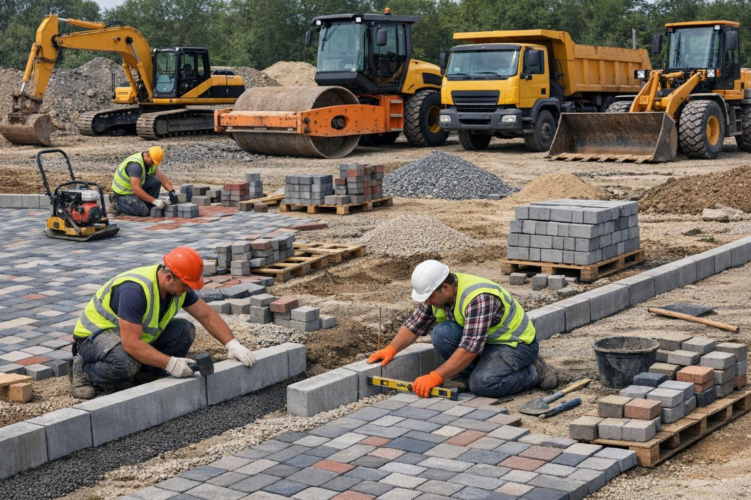 A healthy paving solution   provides a durable, aesthetic and maintenance-free outdoor space - be it a home, business environment or public design. The services