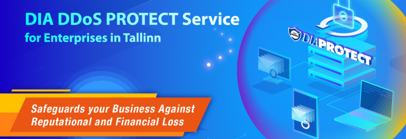 “Pay-as-you-go” põhimõttel DDoS kaitse teenus Tallinna ettevõtetele