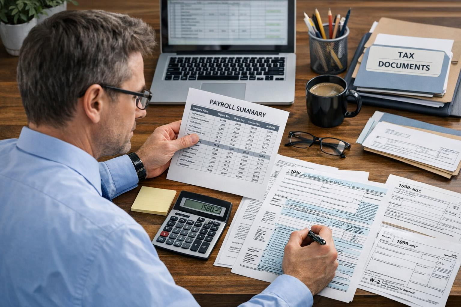 Reliable payroll and tax accounting, which simplifies the daily life of the company     Wage accounting  and  tax accounting  are the cornerstones of the compan