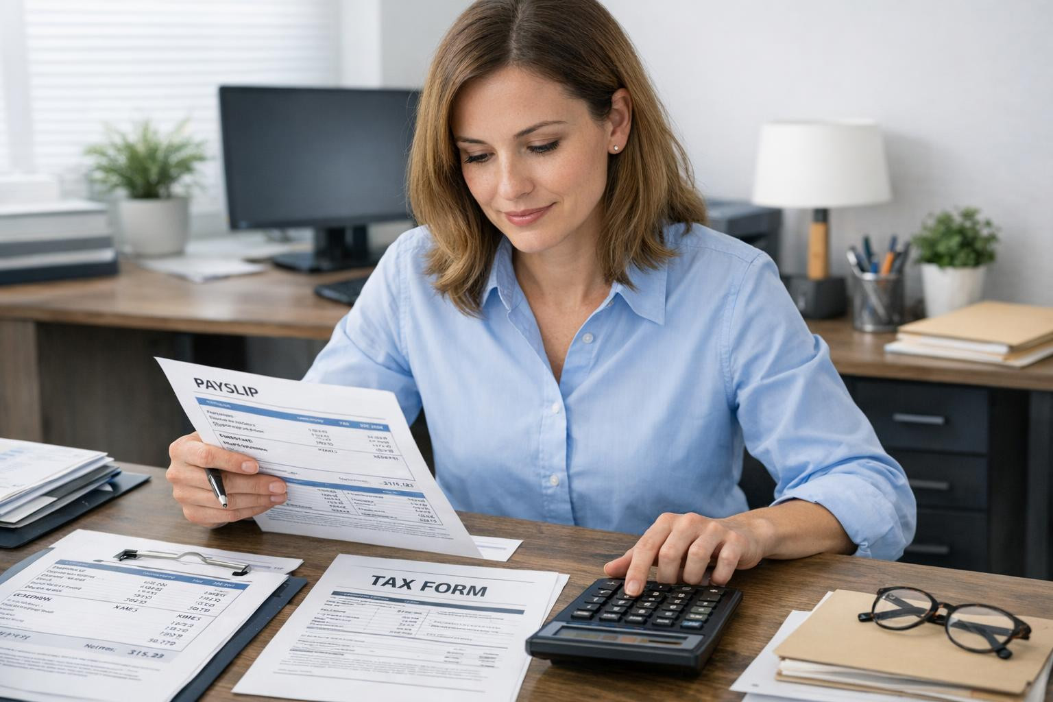 Principal and reliable payroll and tax accounting   Right and timely payroll accounting ensures a fixed wage for employees, while correct tax accounting for whi