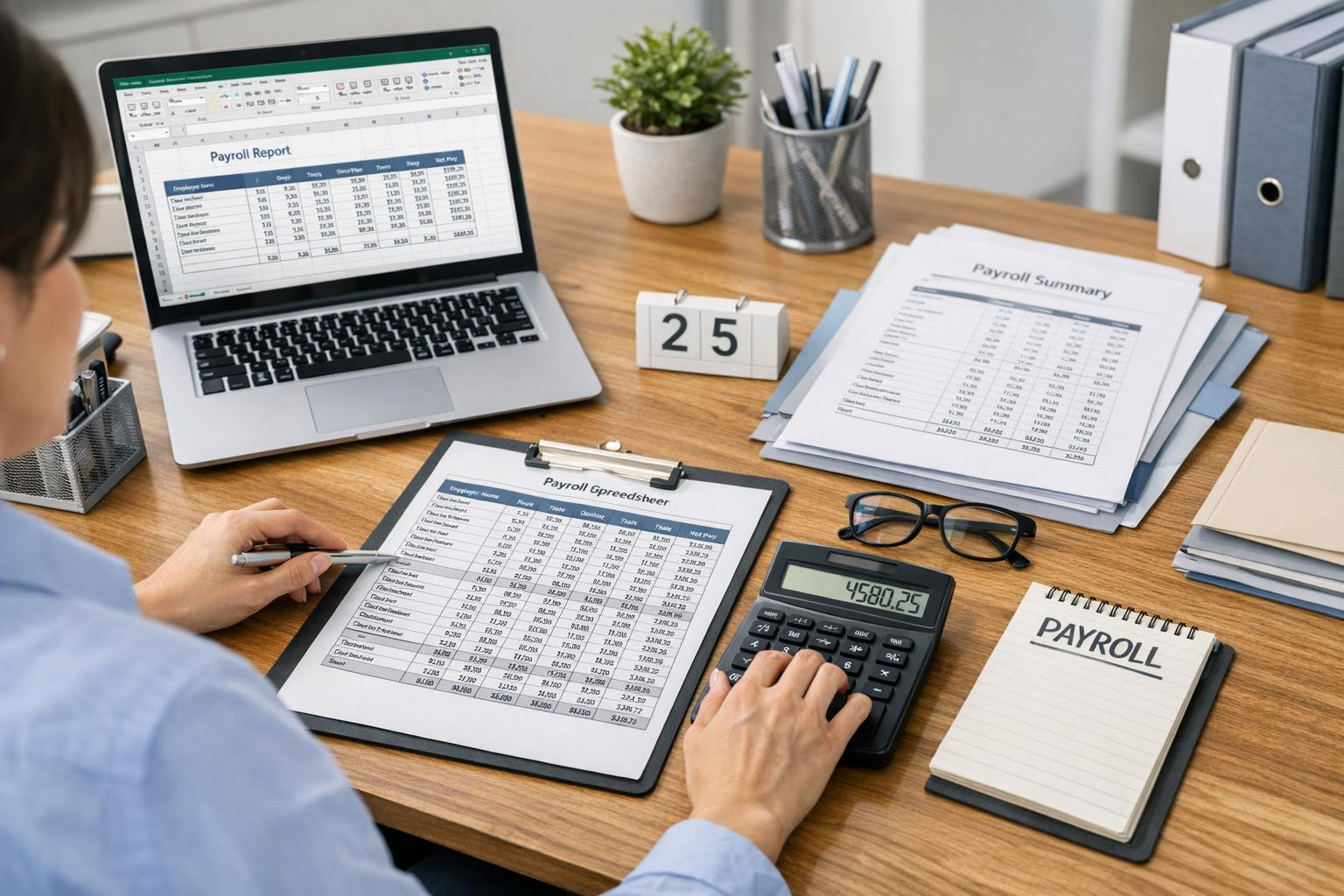 Wage accounting  and taxes require precision, up-to-date knowledge of legislation and a reliable process. The correct wage calculation ensures correct salaries,