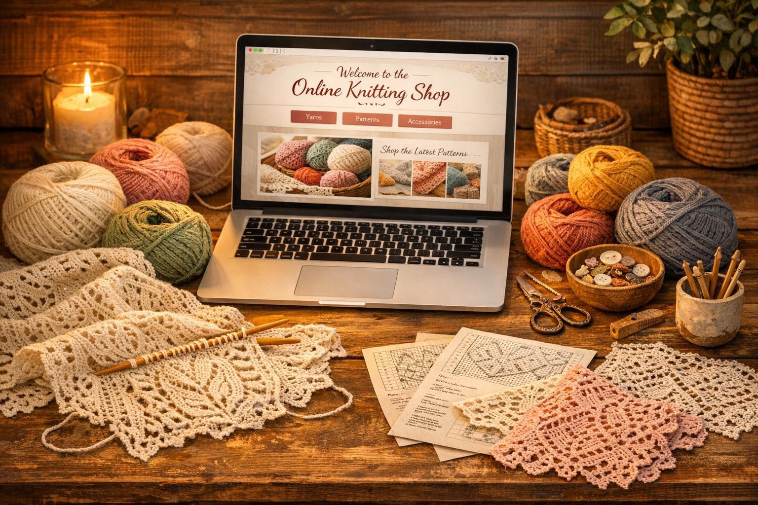 Discover the digital directory of fine lace patterns    Discover carefully selected lace patterns in a digital format suitable for both beginners and advanced h