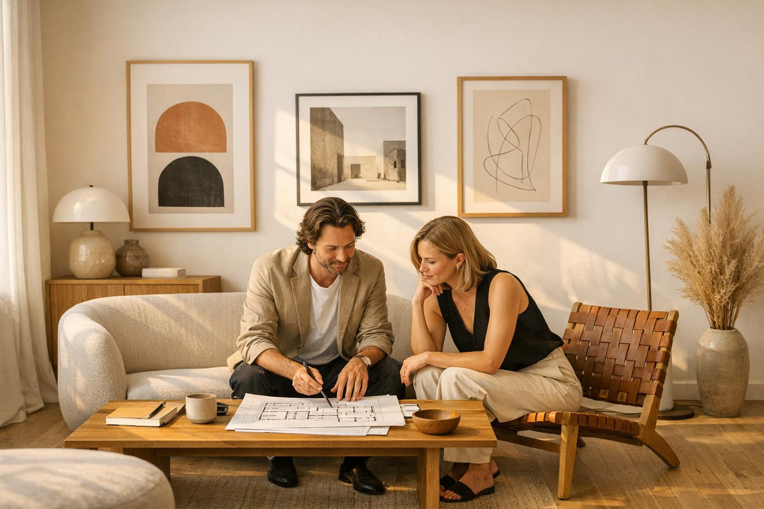 Small studio creates peaceful, functional and cosy dwellings and business spaces that reflect the identity of the owner and support everyday life. The service i