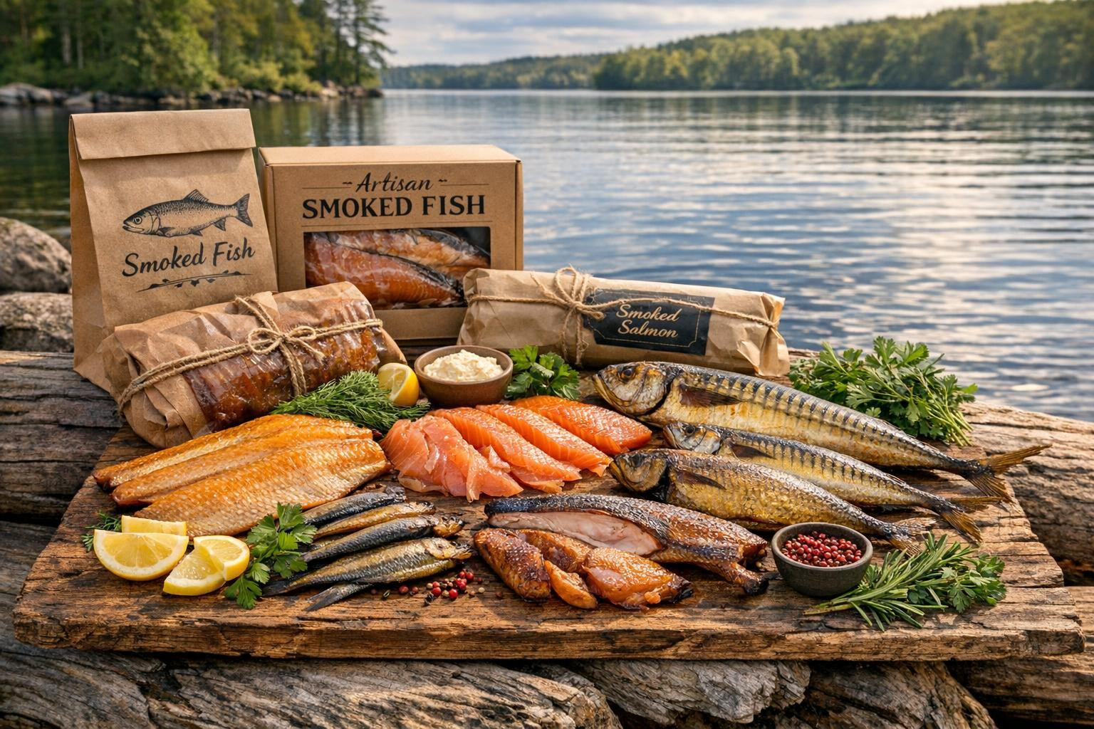 Peipsi delicacies  bring on the table the taste of genuine smoked fish, which comes from craft tradition and carefully selected raw materials. Each product is d