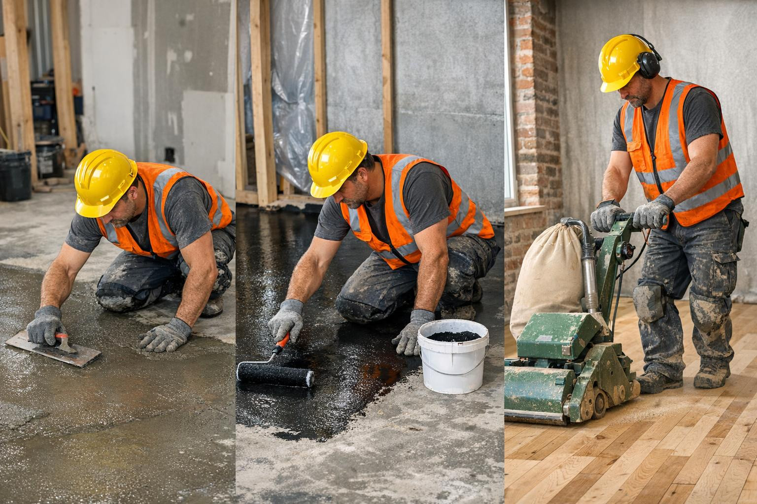 What contains solution     Surface preparation  ensures that only the best is applied to each surface - clean, level and strengthen the substrate before final f